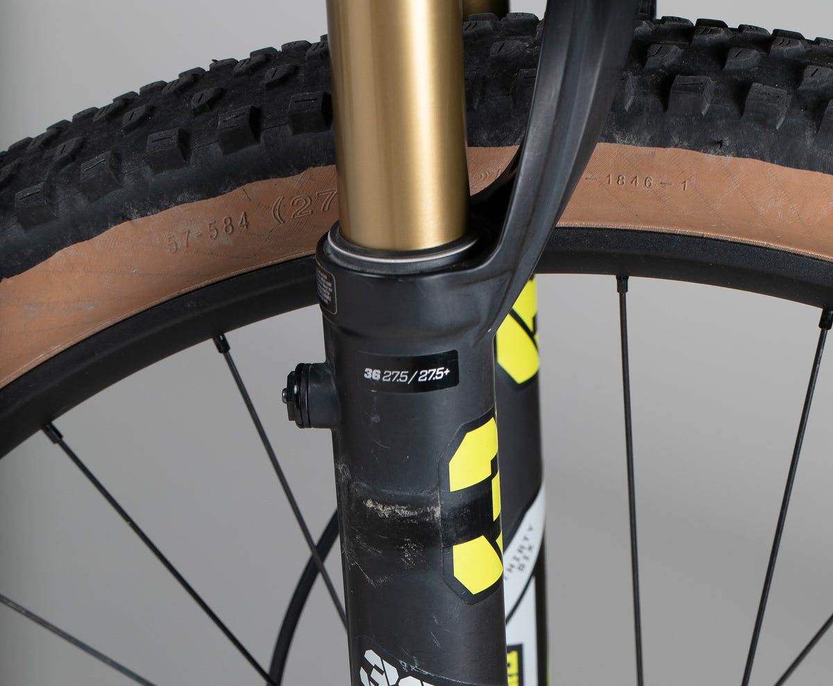 Husqvarna Mountain Cross MC6 - käytetty sähköpyörä 158-171 cm ajajalle