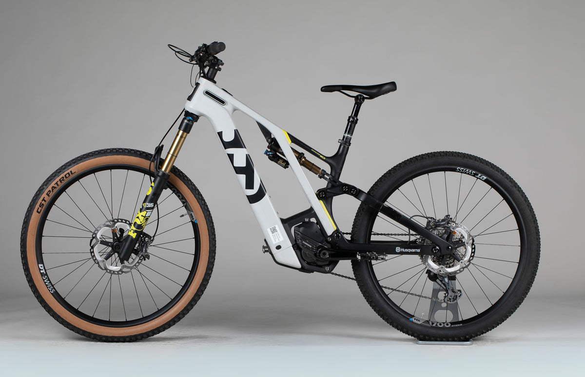 Husqvarna Mountain Cross MC6 - käytetty sähköpyörä 158-171 cm ajajalle