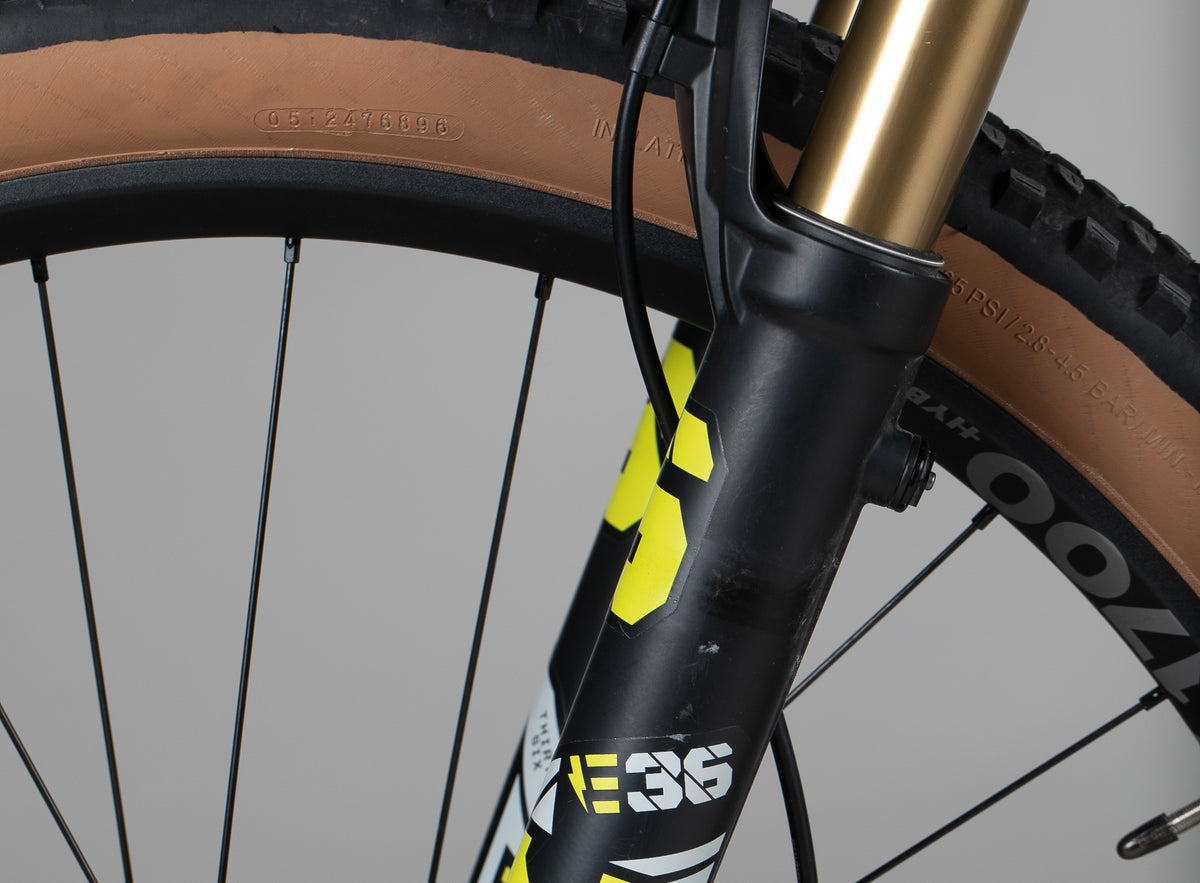 Husqvarna Mountain Cross MC6 - käytetty sähköpyörä 158-171 cm ajajalle