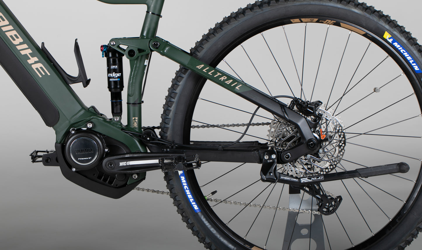 Haibike ALLTRAIL 4 29 - käytetty sähköpyörä 175–188 cm ajajalle