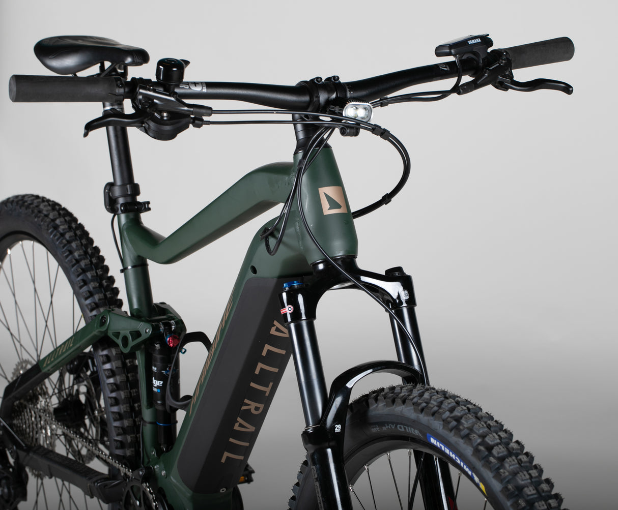 Haibike ALLTRAIL 4 29 - käytetty sähköpyörä 175–188 cm ajajalle