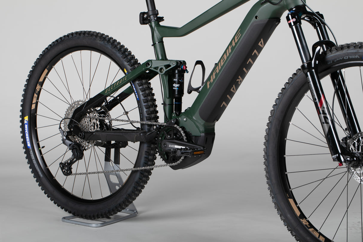 Haibike ALLTRAIL 4 29 - käytetty sähköpyörä 175–188 cm ajajalle