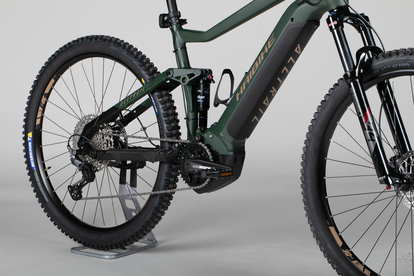 Haibike ALLTRAIL 4 29 - käytetty sähköpyörä 175–188 cm ajajalle