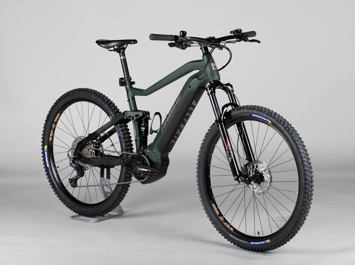 Haibike ALLTRAIL 4 29 - käytetty sähköpyörä 175–188 cm ajajalle