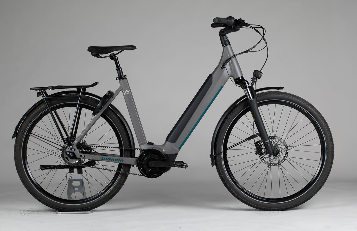 Winora Sinus R5F - käytetty sähköpyörä 180-190 cm ajajalle