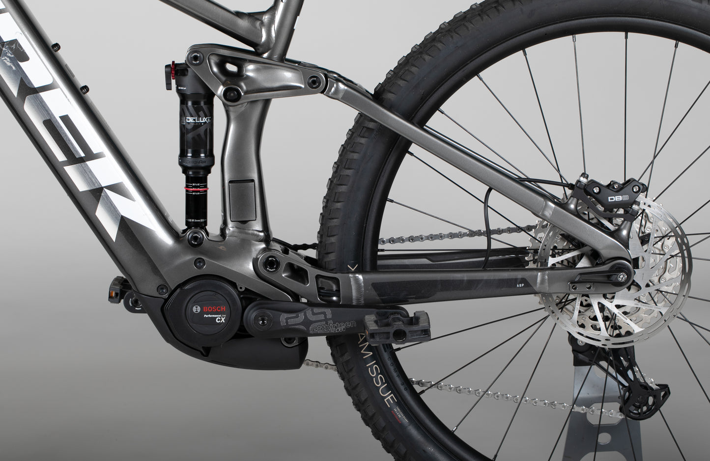 Trek Rail 7 Gen 2 - käytetty sähköpyörä 165-177 cm ajajalle