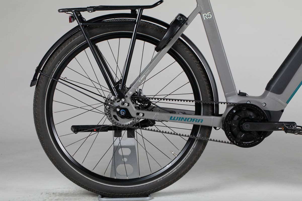 Winora Sinus R5F - käytetty sähköpyörä 180-190 cm ajajalle