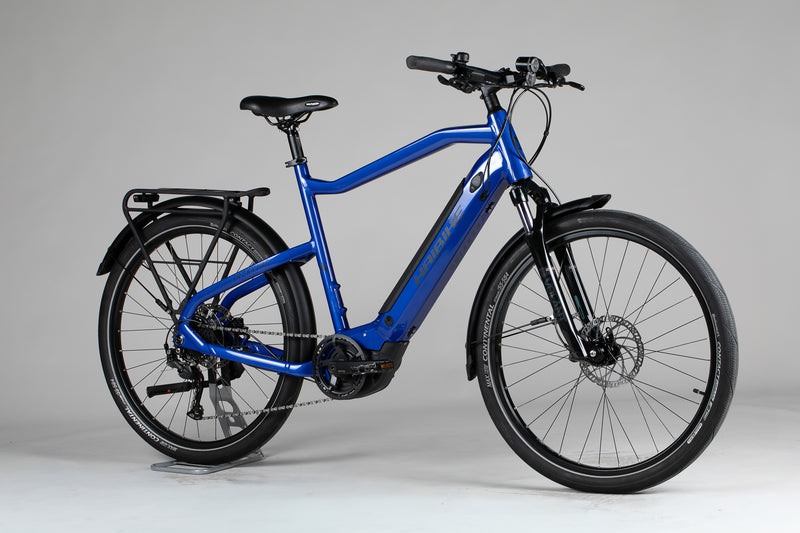 Haibike Trekking 4 high - käytetty sähköpyörä 178-189 cm ajajalle