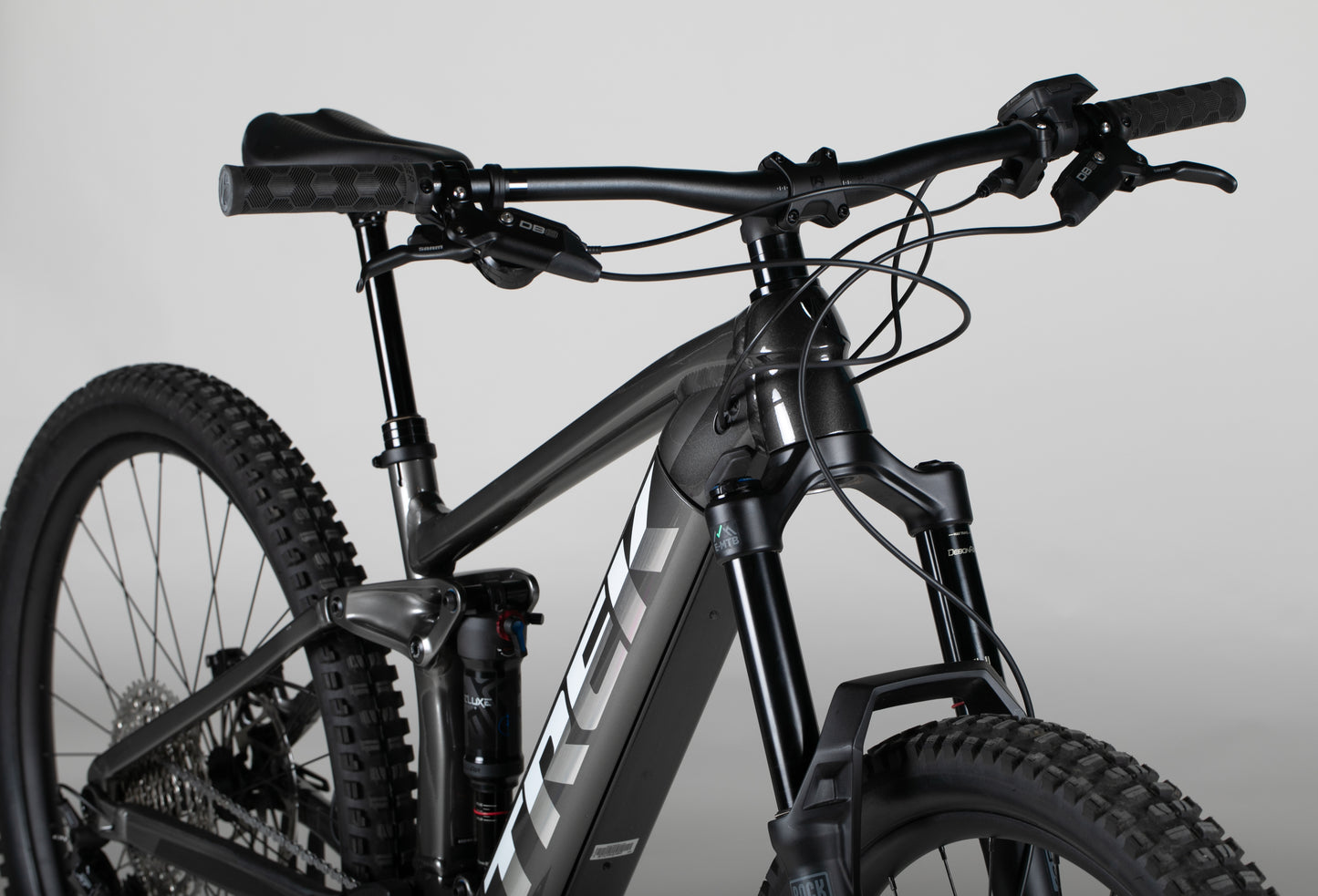 Trek Rail 7 Gen 2 - käytetty sähköpyörä 165-177 cm ajajalle