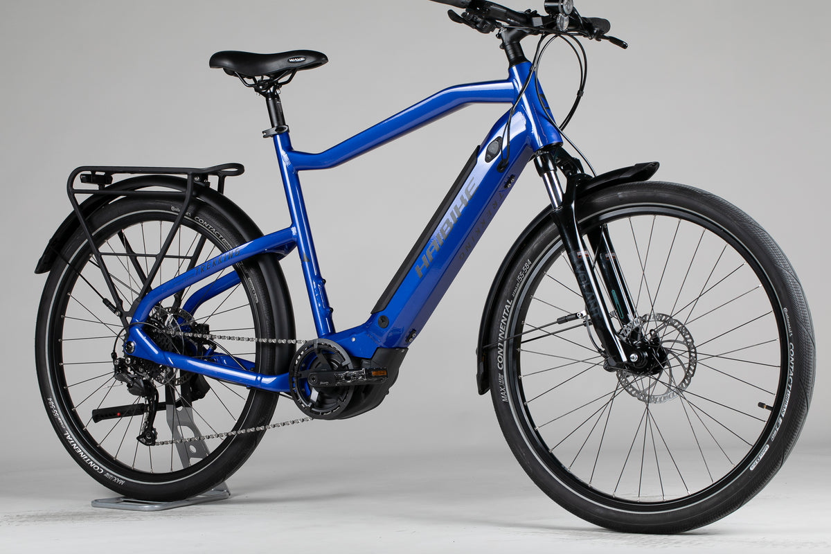Haibike Trekking 4 high - käytetty sähköpyörä 178-189 cm ajajalle