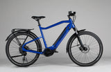 Haibike Trekking 4 high - käytetty sähköpyörä 178-189 cm ajajalle