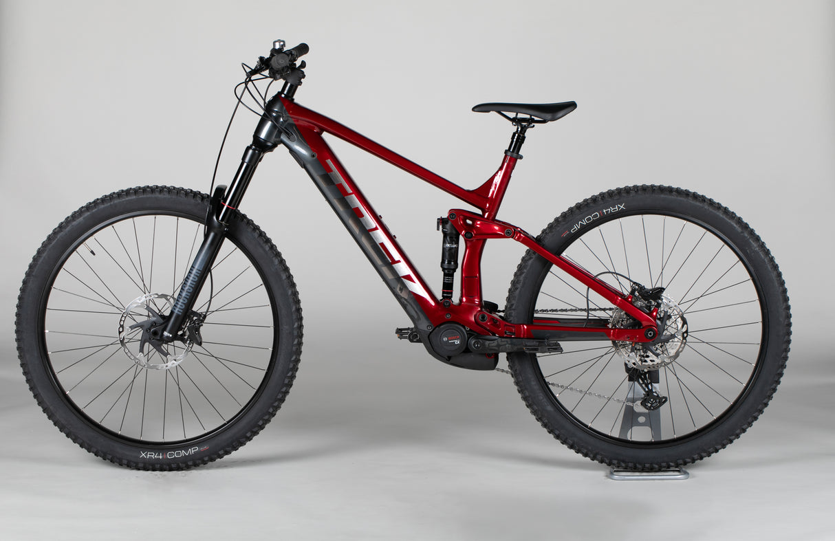 Trek Rail 5 - käytetty sähköpyörä 188-195 cm ajajalle