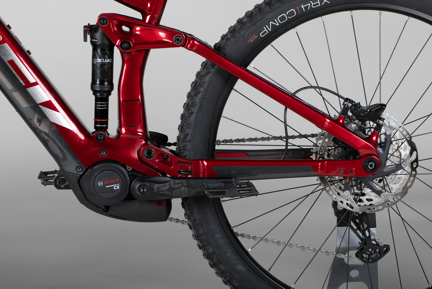 Trek Rail 5 - käytetty sähköpyörä 188-195 cm ajajalle