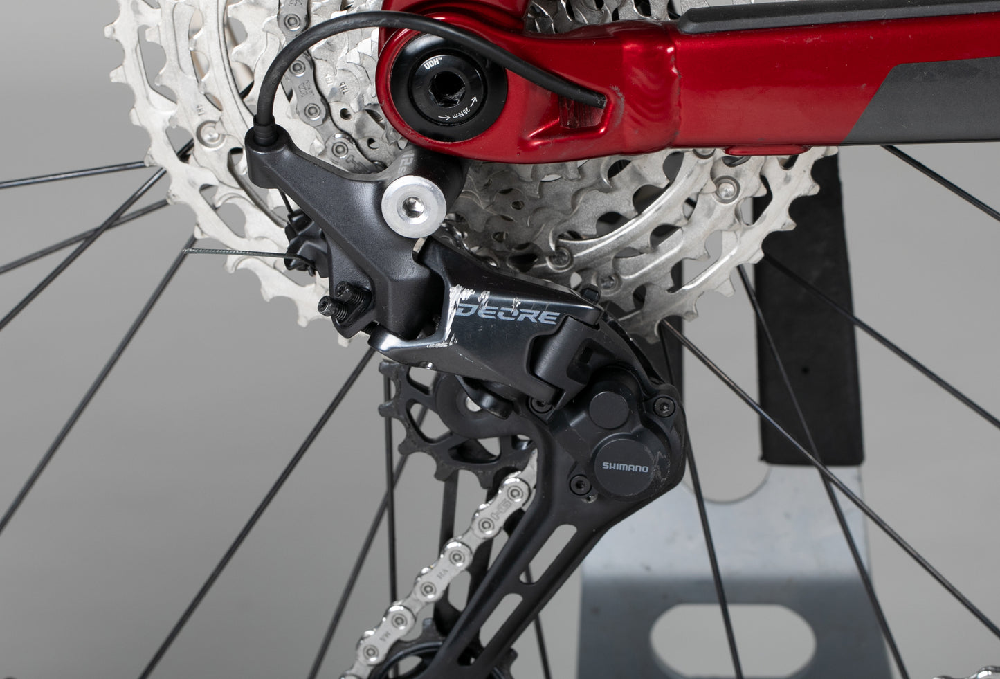 Trek Rail 5 - käytetty sähköpyörä 188-195 cm ajajalle