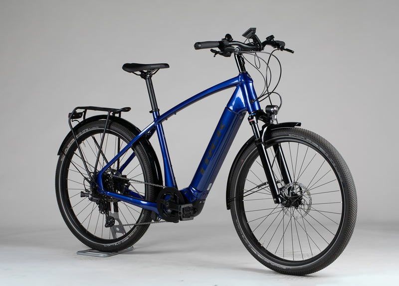 Trek Allant+  7 - käytetty sähköpyörä 176-189 cm ajajalle