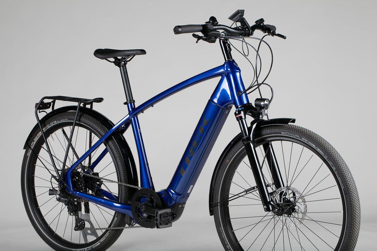 Trek Allant+  7 - käytetty sähköpyörä 176-189 cm ajajalle