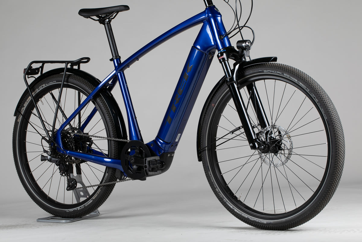 Trek Allant+  7 - käytetty sähköpyörä 176-189 cm ajajalle