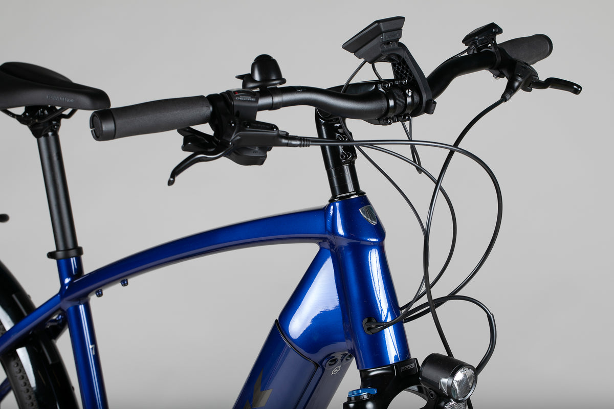 Trek Allant+  7 - käytetty sähköpyörä 176-189 cm ajajalle
