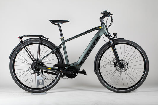 Scott SUB Tour eRIDE 20 - käytetty sähköpyörä ajajalle 170-180 cm