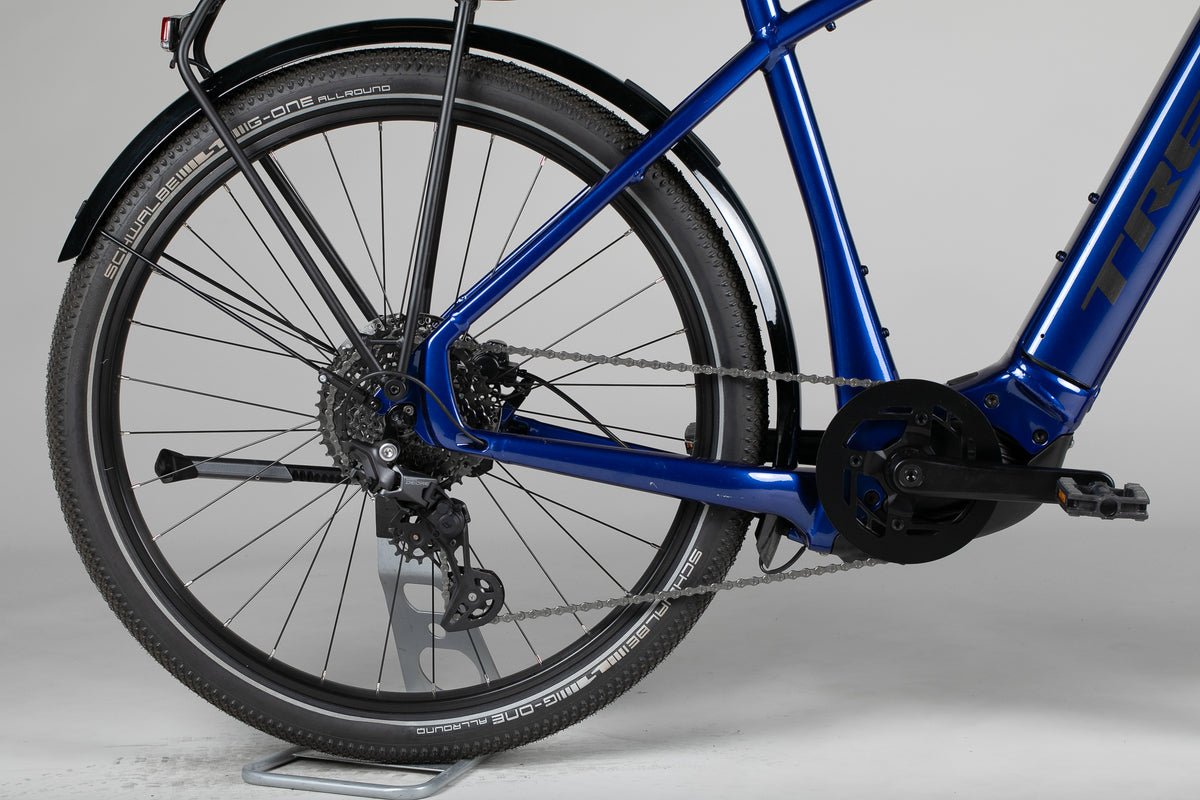 Trek Allant+  7 - käytetty sähköpyörä 176-189 cm ajajalle
