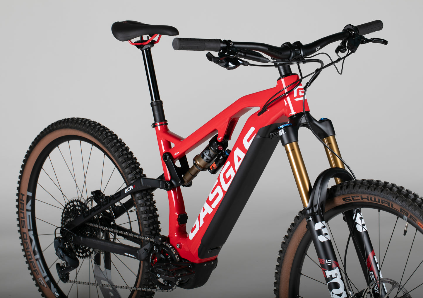 GASGAS ECA 3 - käytetty sähköpyörä 165–179 cm ajajalle