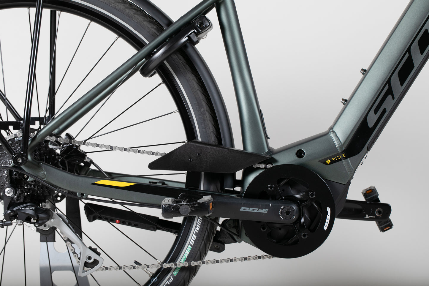 Scott SUB Tour eRIDE 20 - käytetty sähköpyörä ajajalle 170-180 cm