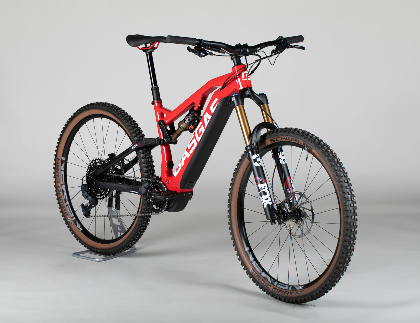 GASGAS ECA 3 - käytetty sähköpyörä 165–179 cm ajajalle