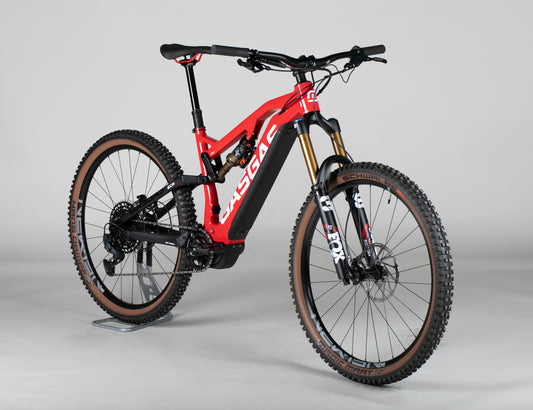 GASGAS ECA 3 - käytetty sähköpyörä 165–179 cm ajajalle