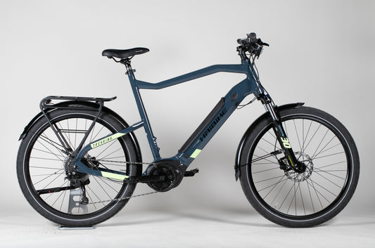 Haibike Trekking 5 - käytetty sähköpyörä ajajalle 190-210 cm