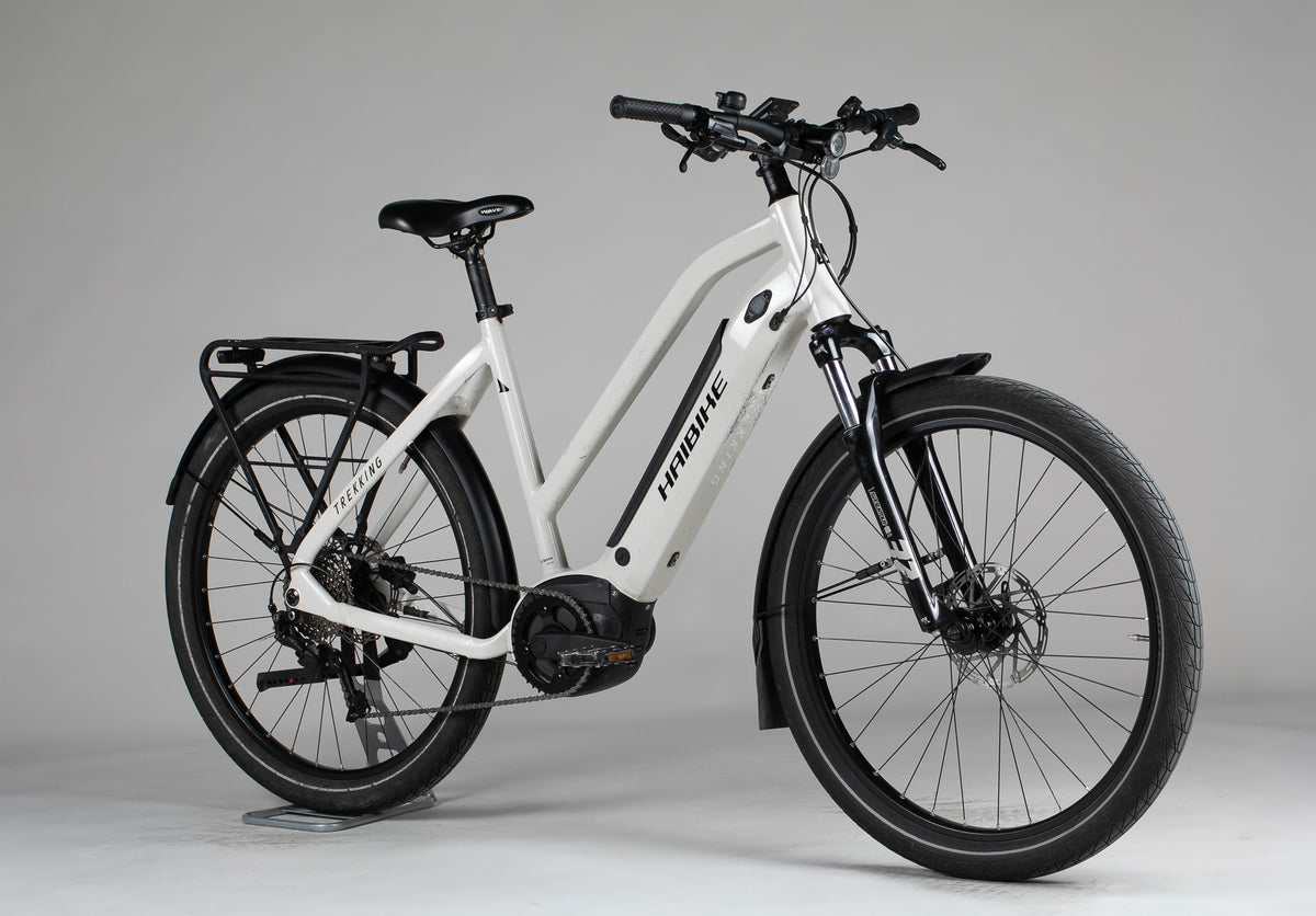 Haibike Trekking 3 MID - käytetty sähköpyörä 178-190 cm ajajalle