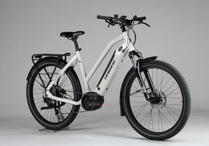 Haibike Trekking 3 MID - käytetty sähköpyörä 178-190 cm ajajalle