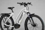 Haibike Trekking 3 MID - käytetty sähköpyörä 178-190 cm ajajalle