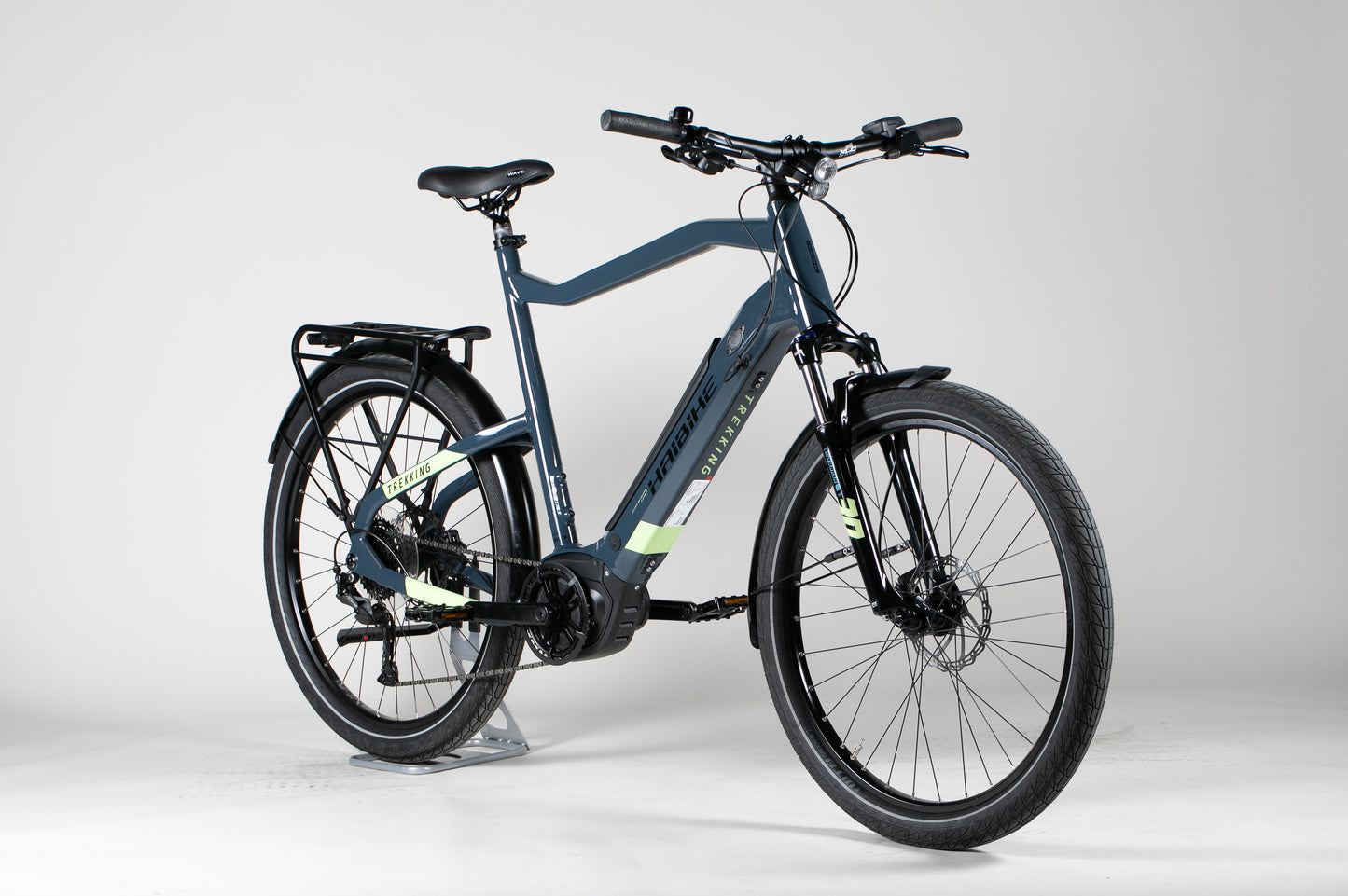Haibike Trekking 5 - käytetty sähköpyörä ajajalle 190-210 cm
