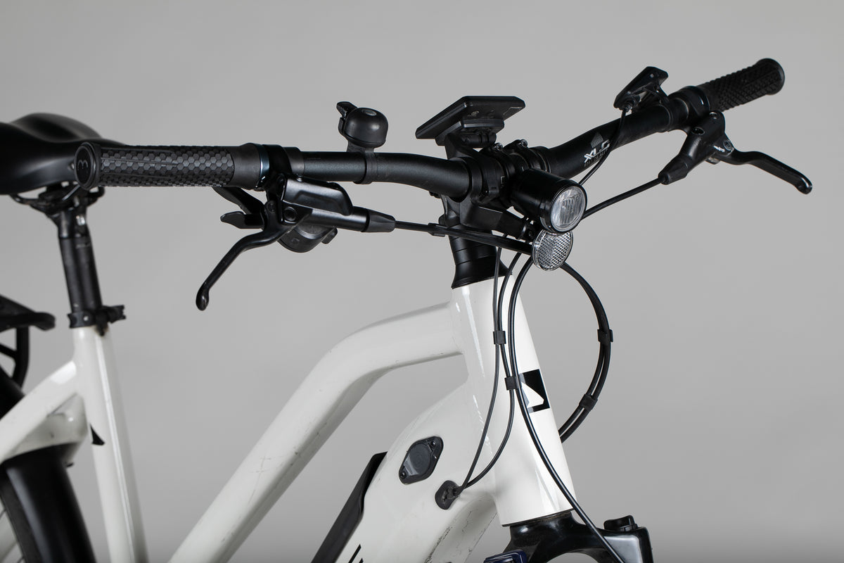 Haibike Trekking 3 MID - käytetty sähköpyörä 178-190 cm ajajalle