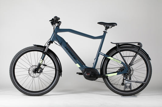 Haibike Trekking 5 - käytetty sähköpyörä ajajalle 190-210 cm
