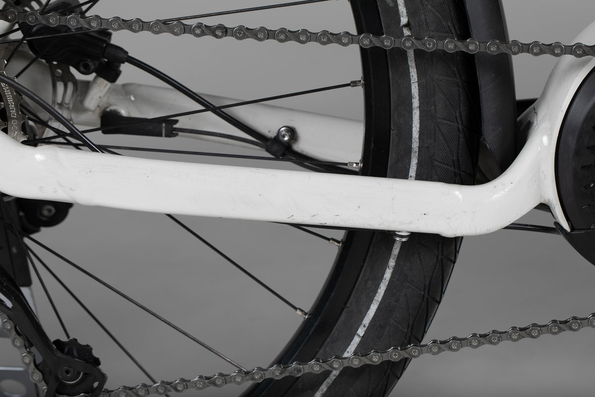 Haibike Trekking 3 MID - käytetty sähköpyörä 178-190 cm ajajalle