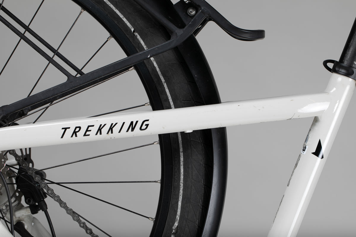 Haibike Trekking 3 MID - käytetty sähköpyörä 178-190 cm ajajalle