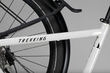 Haibike Trekking 3 MID - käytetty sähköpyörä 178-190 cm ajajalle