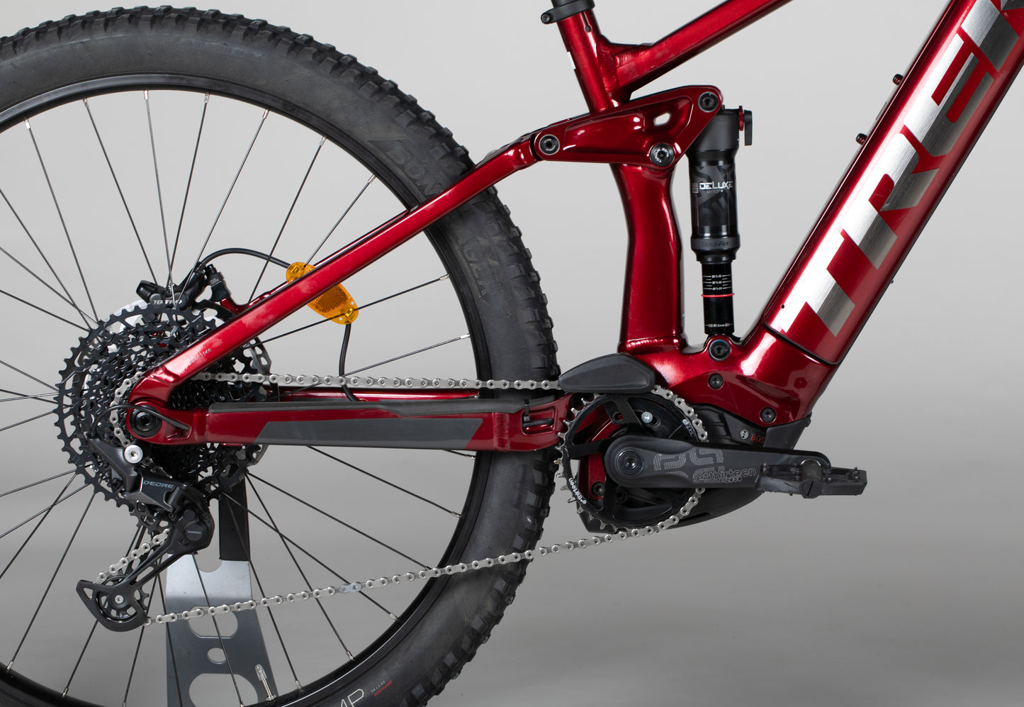 Trek Rail 5 625 Wh - käytetty sähköpyörä 165–177 cm ajajalle