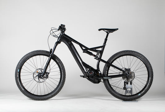 Cannondale Moterra Neo 3 27.5 - käytetty sähköpyörä ajajalle 178-188 cm