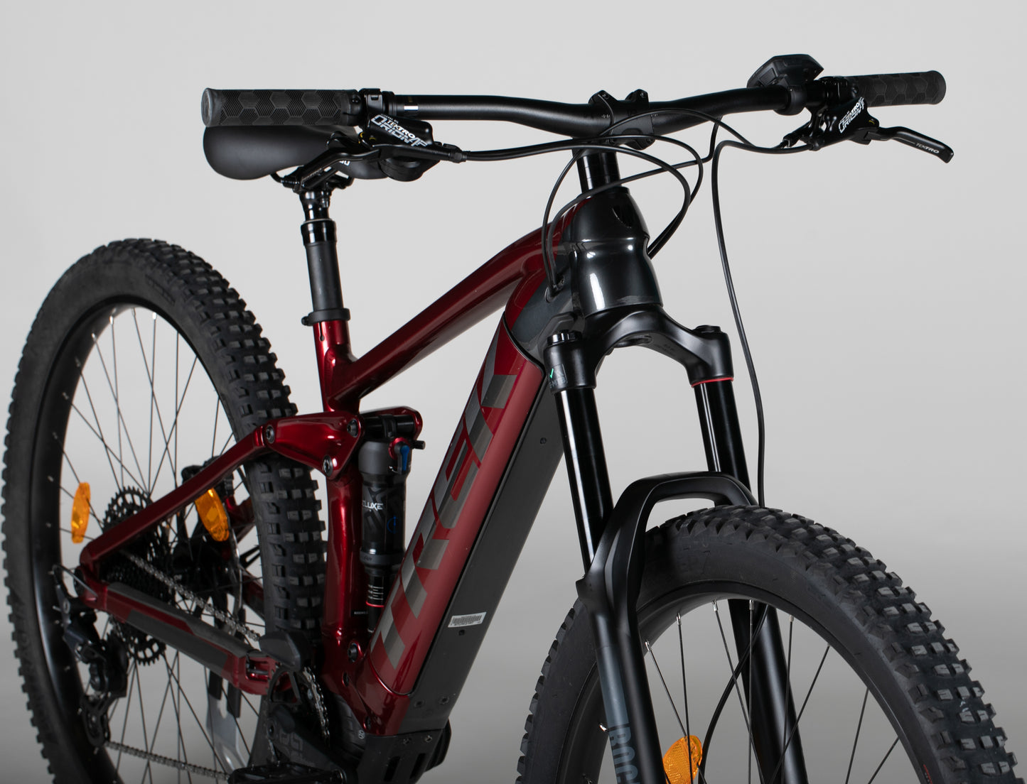 Trek Rail 5 625 Wh - käytetty sähköpyörä 165–177 cm ajajalle