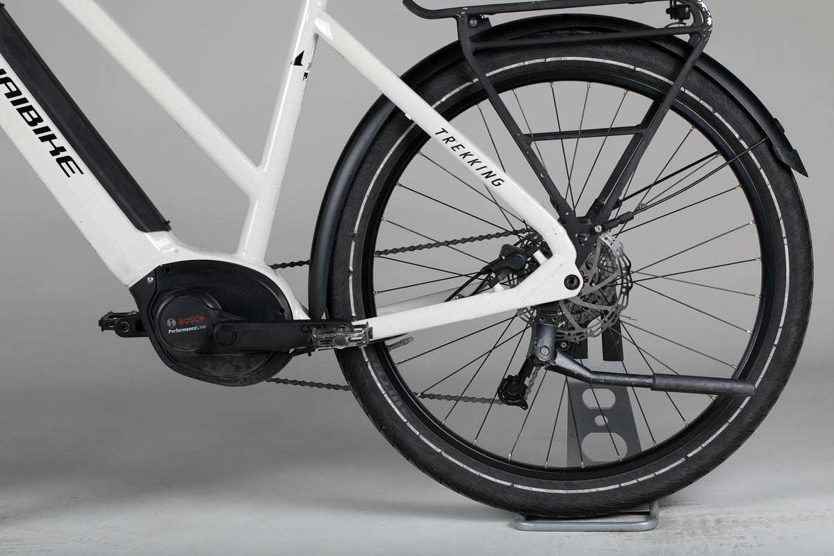 Haibike Trekking 3 MID - käytetty sähköpyörä 178-190 cm ajajalle