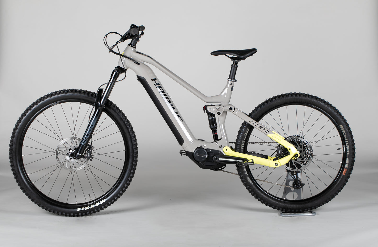 Haibike Allmtn 2 - käytetty sähköpyörä 178–189 cm ajajalle