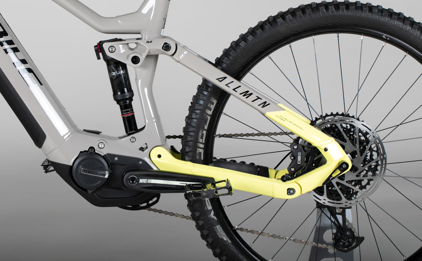 Haibike Allmtn 2 - käytetty sähköpyörä 178–189 cm ajajalle