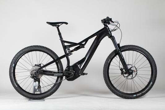 Cannondale Moterra Neo 3 27.5 - käytetty sähköpyörä ajajalle 178-188 cm