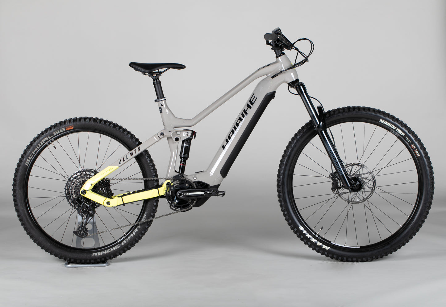 Haibike Allmtn 2 - käytetty sähköpyörä 178–189 cm ajajalle