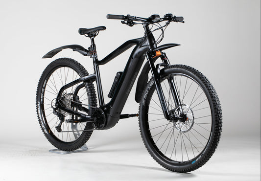 Haibike Hardnine 8.0 - käytetty sähköpyörä ajajalle 175-188 cm