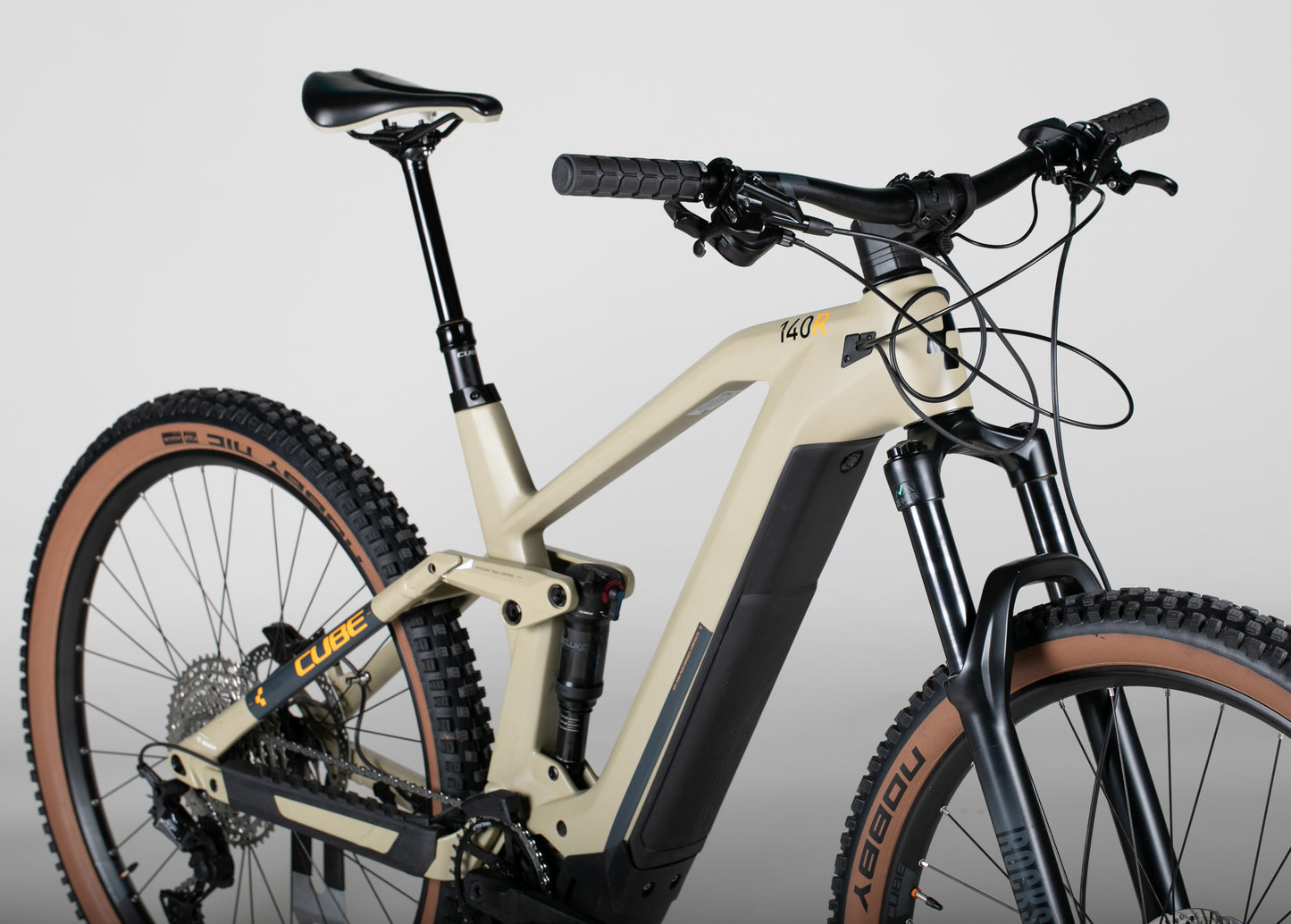 Cube STEREO HYBRID 140 HPC, RACE 625 - käytetty sähköpyörä 178-189 cm ajajalle