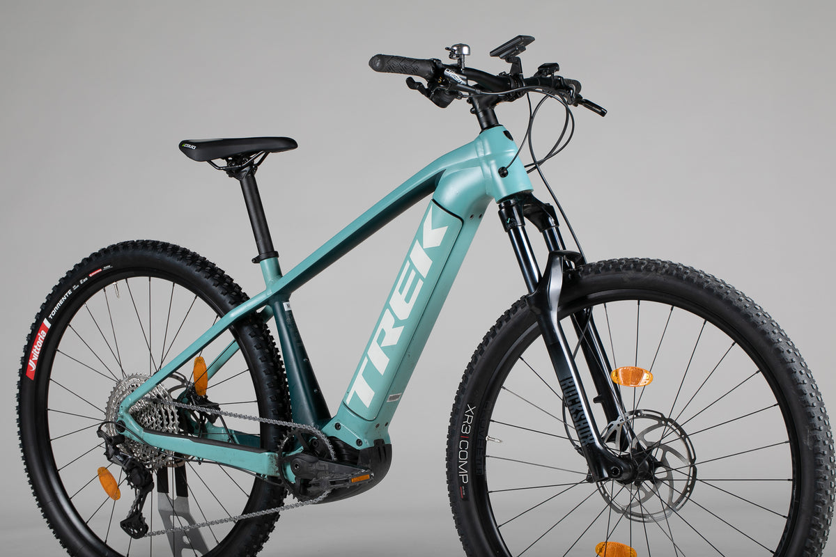 Trek Powerfly 5 - käytetty sähköpyörä 168-178 cm ajajalle