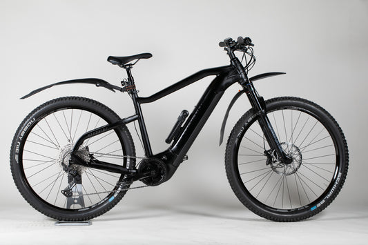 Haibike Hardnine 8.0 - käytetty sähköpyörä ajajalle 175-188 cm